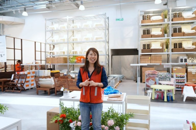 Jules Yap at IKEA Cheras, Malaysia