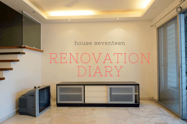 Renovation Diary: Signed and sealed. Now what?
