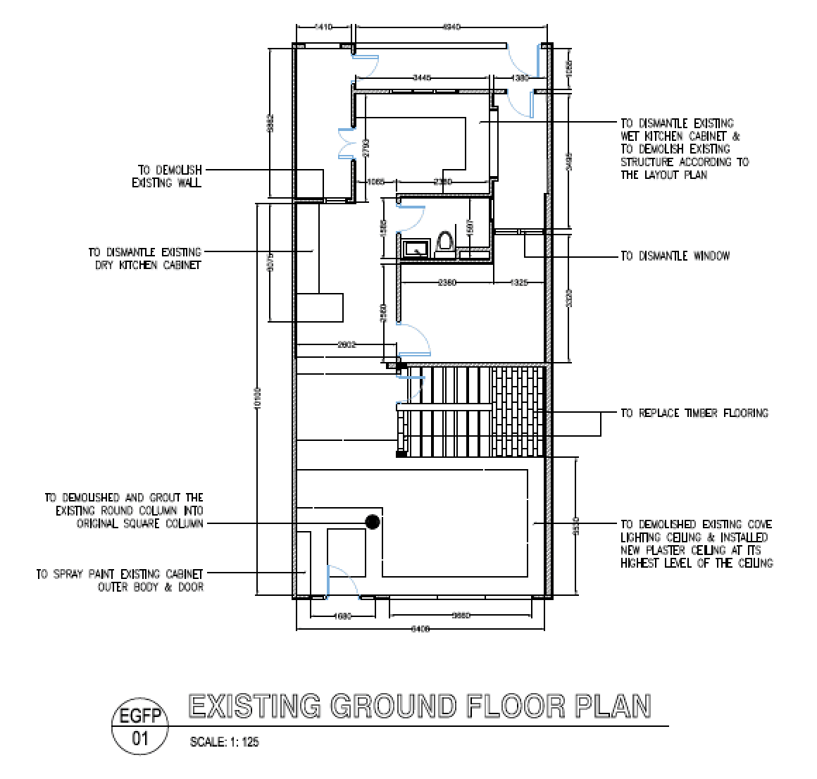 House 17: Renovation Plan and Progress