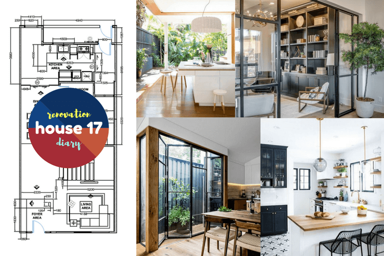 House 17: Renovation Plan and Progress