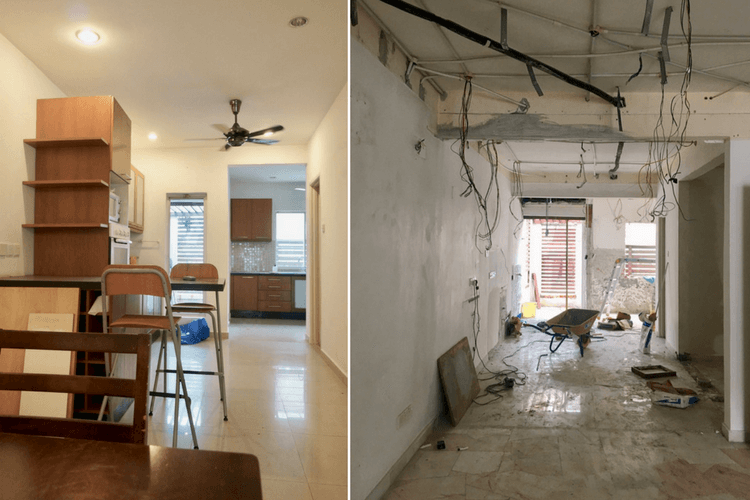 House 17: Renovation Plan and Progress