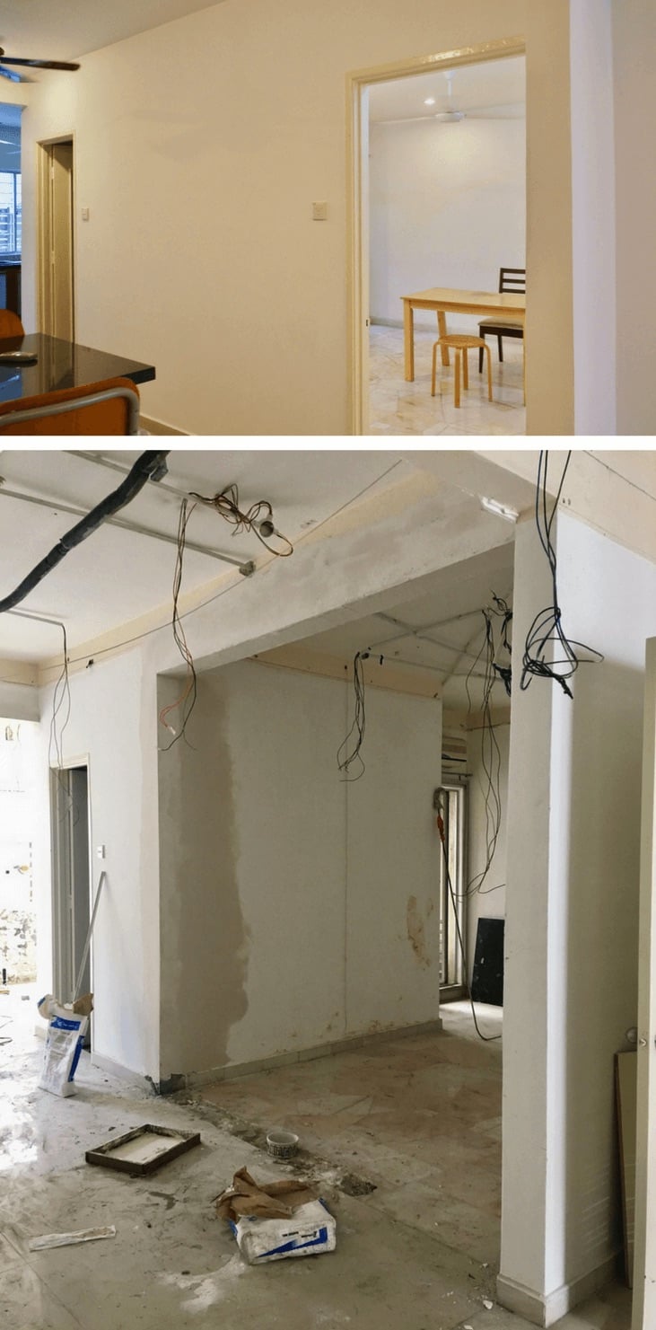 House 17: Renovation Plan and Progress