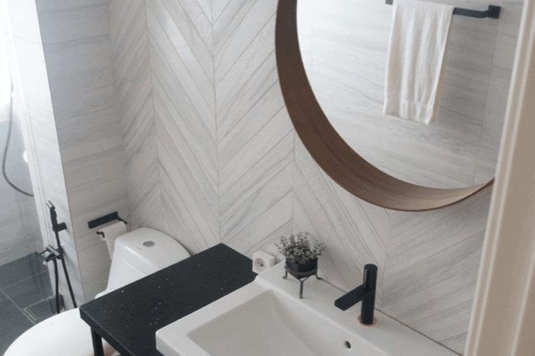 Master Bathroom remodel: It turned out “marblellous”