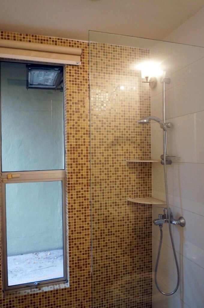 guest bathroom - before