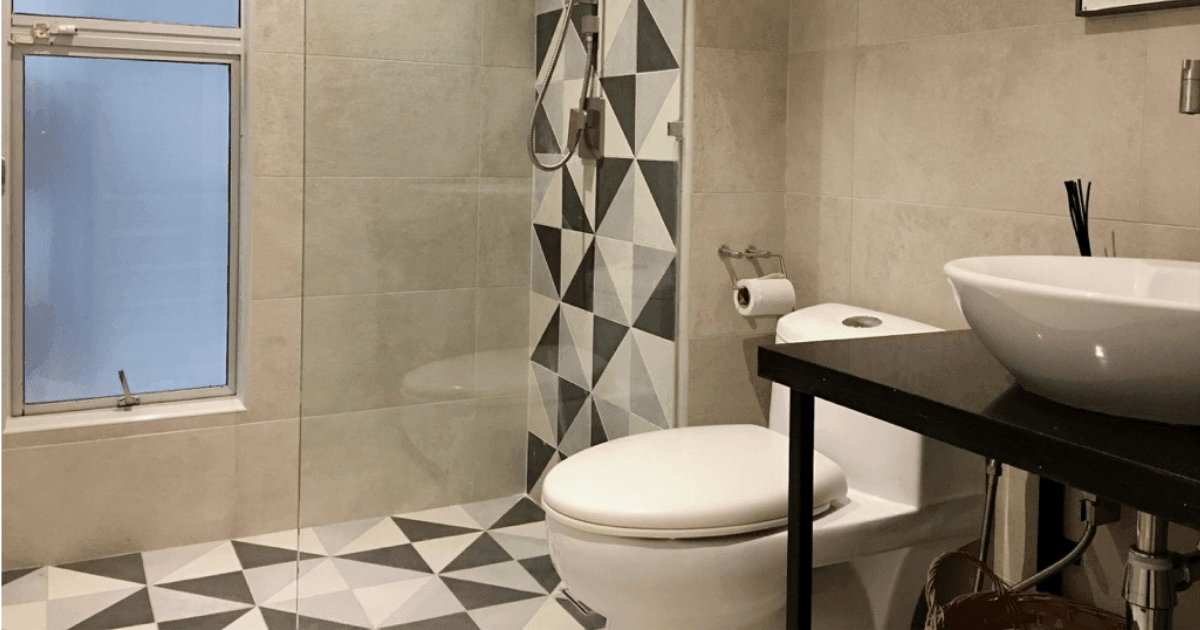 guest bathroom design