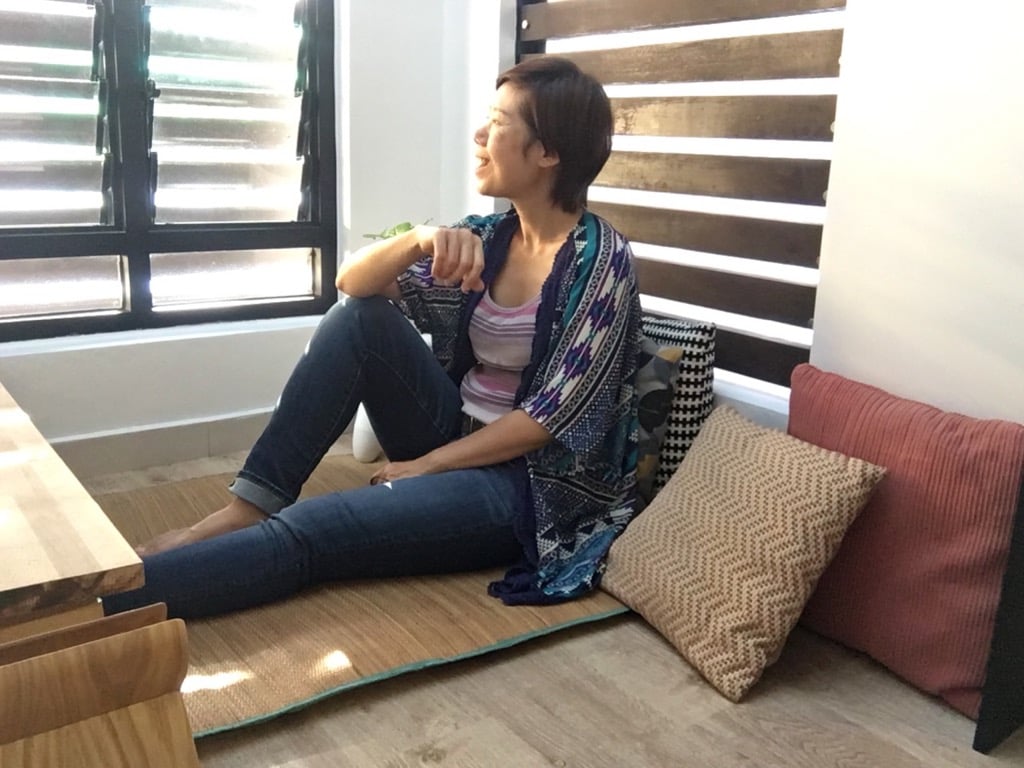 Jules at home