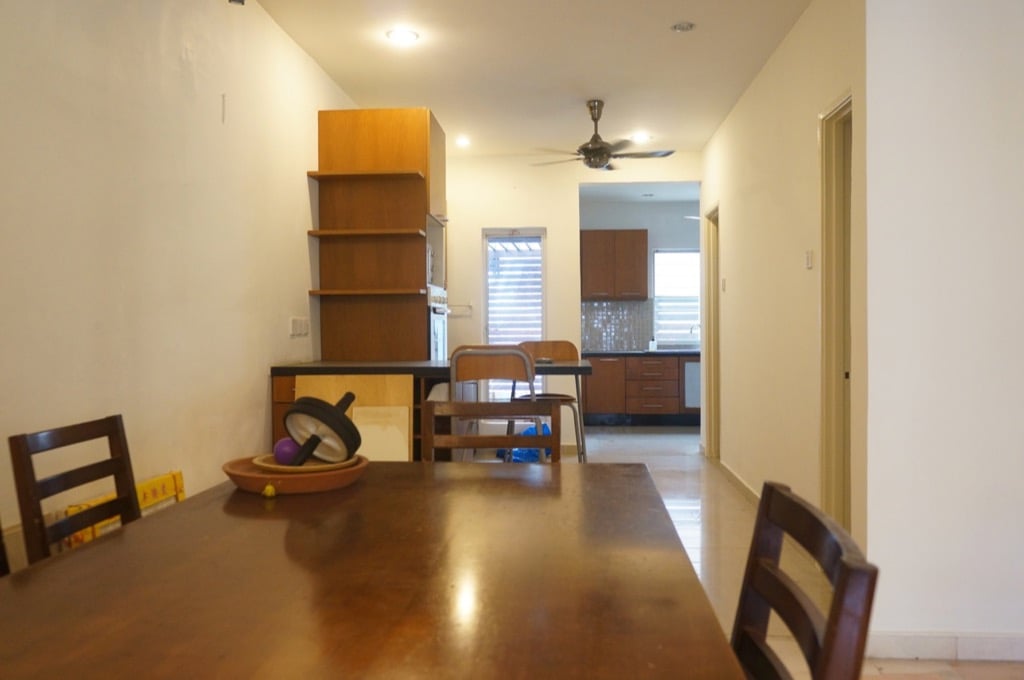 kitchen before