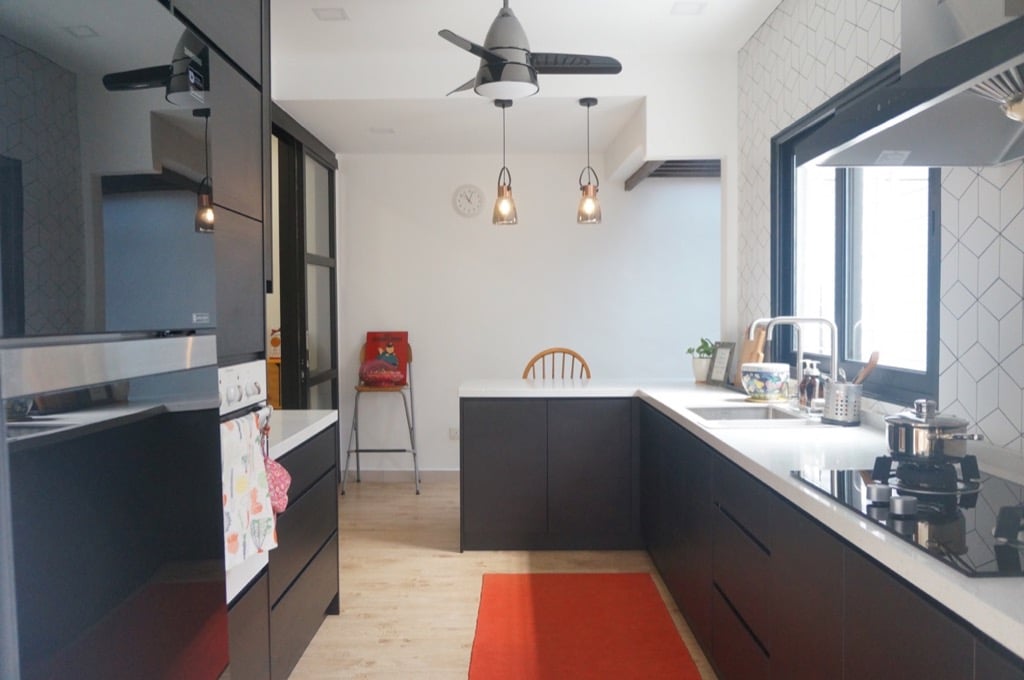 kitchen renovation reveal