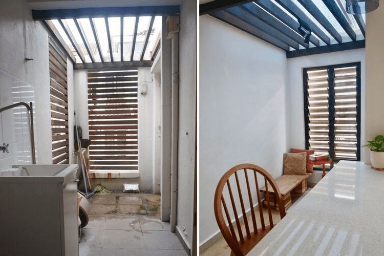yard before and after