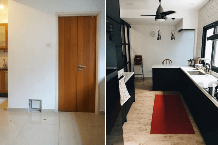 kitchen renovation reveal